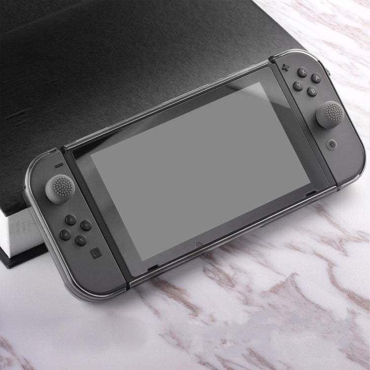 PGTECH Split Crystal Hard Shell Case for Steam Deck Game Console by bashfashion