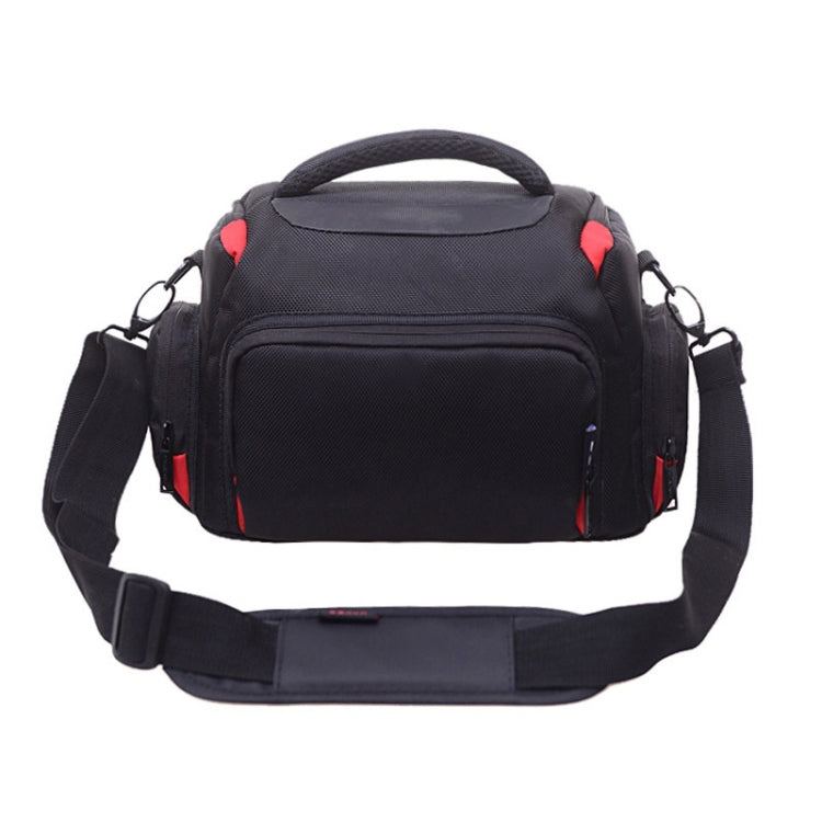 Byk-7895 SLR Camera Waterproof Shoulder Diagonal Bag, Size: M: 30 x 17 x 22cm(Red) by bashfashion