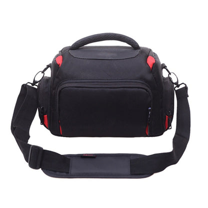 Byk-7895 SLR Camera Waterproof Shoulder Diagonal Bag, Size: M: 30 x 17 x 22cm(Red) by bashfashion