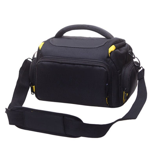 Byk-7895 SLR Camera Waterproof Shoulder Diagonal Bag, Size: M: 30 x 17 x 22cm(Yellow) by bashfashion