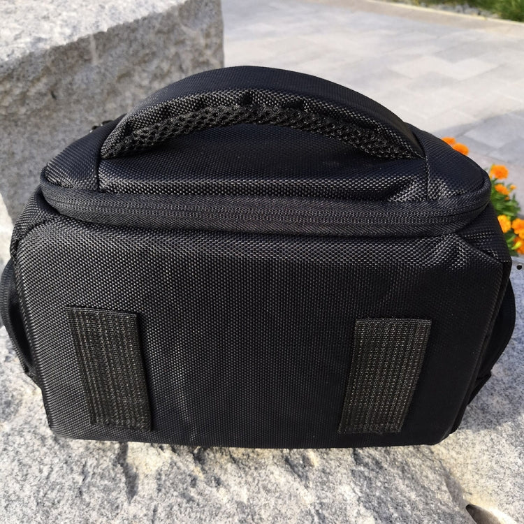 Byk-7895 SLR Camera Waterproof Shoulder Diagonal Bag, Size: M: 30 x 17 x 22cm(Red) by bashfashion