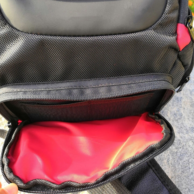 Byk-7895 SLR Camera Waterproof Shoulder Diagonal Bag, Size: M: 30 x 17 x 22cm(Red) by bashfashion