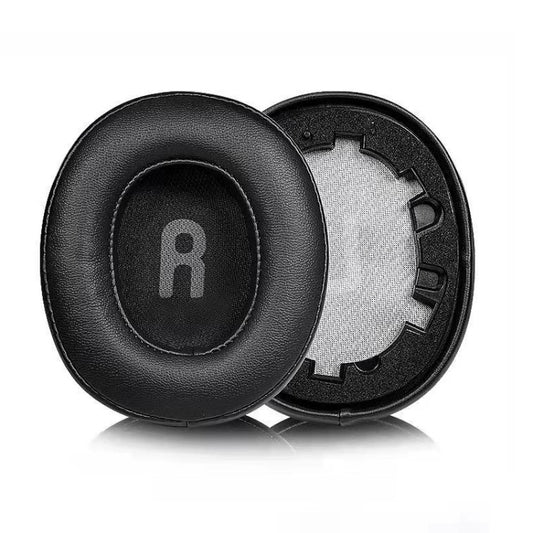 1 Pair Headphone Cover Earmuffs for JBL TUNE700 T750BTNC T700BT(Black Protein Leather) by bashfashion