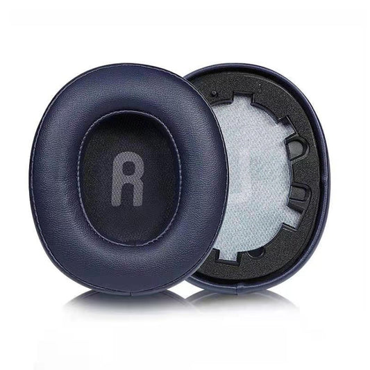 1 Pair Headphone Cover Earmuffs for JBL TUNE700 T750BTNC T700BT(Blue Protein Leather) by bashfashion