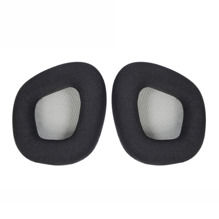 2 PCS Replacement Earpads for Corsair Void Pro Elite,Style: Gray Bottom Grid by bashfashion
