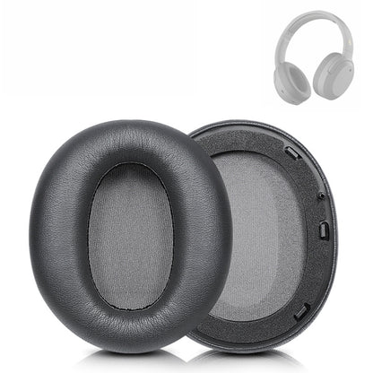 2 PCS Headset Earmuffs Sponge Cover for Edifier W820nb,Style: Titanium Gray by bashfashion