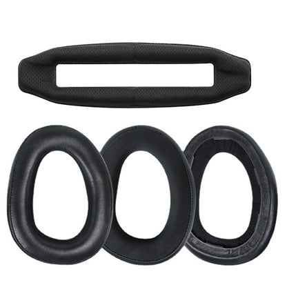 2 PCS Earmuff Head Beam For Sennheiser GSP600 GSP500 GSP670,Style: Ice Gel by bashfashion