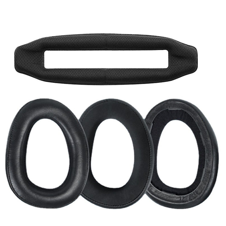 2 PCS Earmuff Head Beam For Sennheiser GSP600 GSP500 GSP670,Style: Nanosplicing by bashfashion