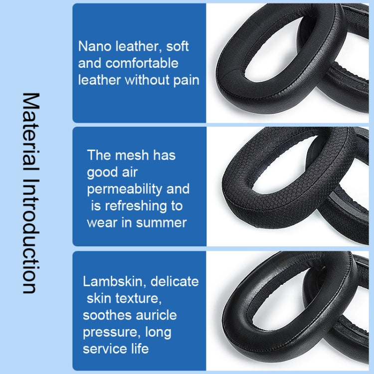 2 PCS Earmuff Head Beam For Sennheiser GSP600 GSP500 GSP670,Style: Nanosplicing by bashfashion