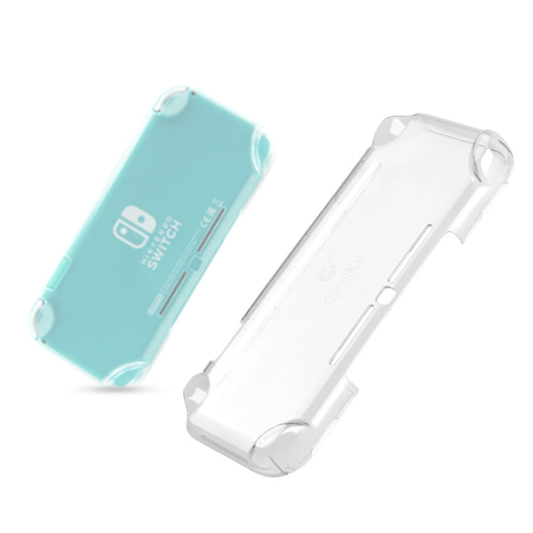 Gulikit NS16 Game Console Transparent Crystal Protective Case For Switch Lite(Transparent) by Gulikit