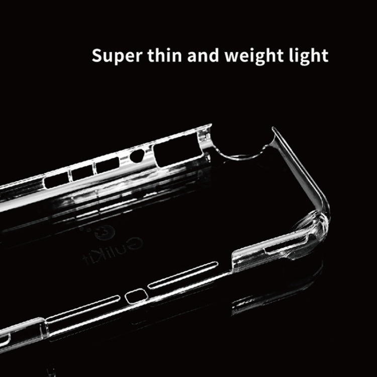 Gulikit NS16 Game Console Transparent Crystal Protective Case For Switch Lite(Transparent) by Gulikit