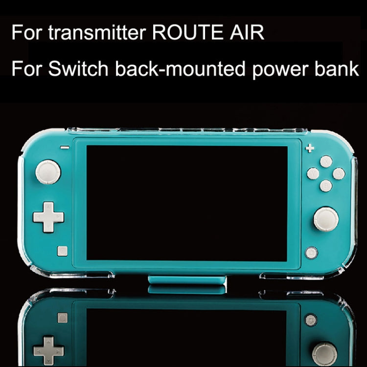 Gulikit NS16 Game Console Transparent Crystal Protective Case For Switch Lite(Transparent) by Gulikit