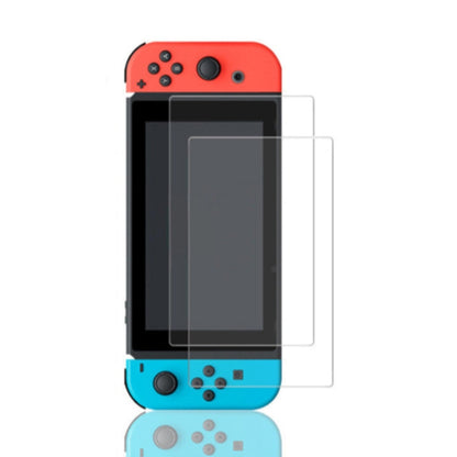 Gulikit NS12 Game Console Screen HD Anti-Fingerprint Tempered Film For Switch Lite(As Show) by bashfashion