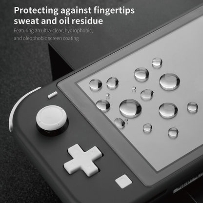 Gulikit NS12 Game Console Screen HD Anti-Fingerprint Tempered Film For Switch Lite(As Show) by bashfashion