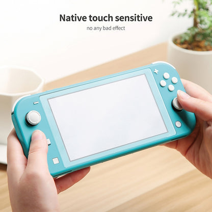 Gulikit NS12 Game Console Screen HD Anti-Fingerprint Tempered Film For Switch Lite(As Show) by bashfashion