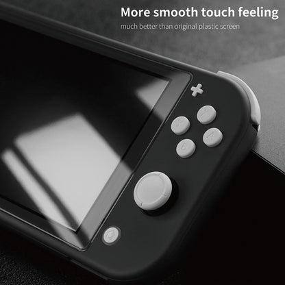 Gulikit NS12 Game Console Screen HD Anti-Fingerprint Tempered Film For Switch Lite(As Show) by bashfashion