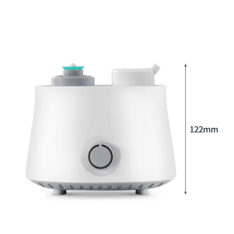 Air Humidifier Home Large Fog Volume Portable Desktop Atomizer, US Plug(White) by bashfashion