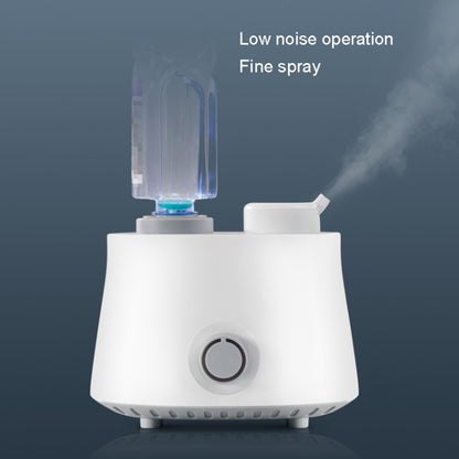 Air Humidifier Home Large Fog Volume Portable Desktop Atomizer, US Plug(White) by bashfashion
