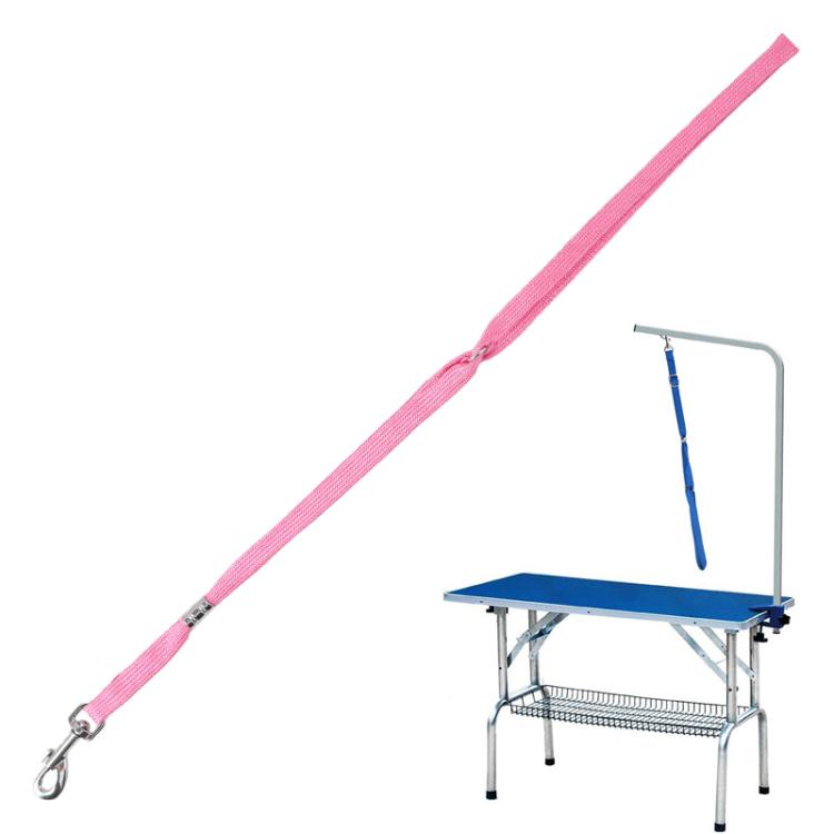 Fixed Rope Dog Traction Rope for Pet Bath Table, Color: Pink by bashfashion