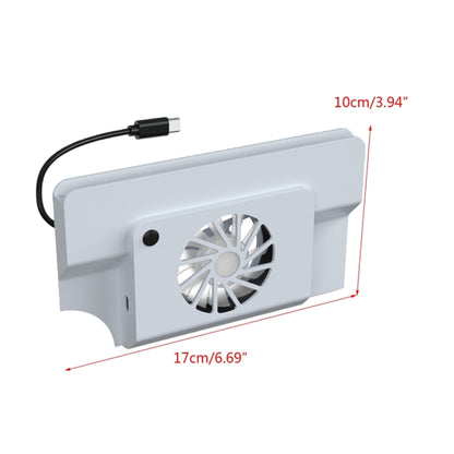 DOBE Console Base Cooling Fan With Storage Card Slot for Switch OLED by DOBE