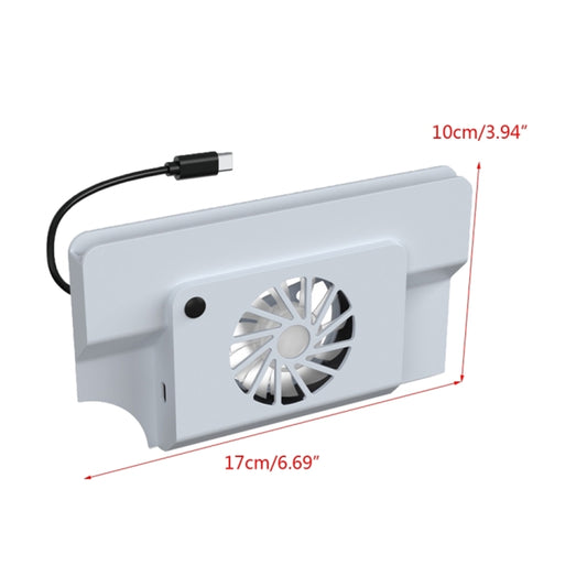 DOBE Console Base Cooling Fan With Storage Card Slot for Switch OLED by DOBE