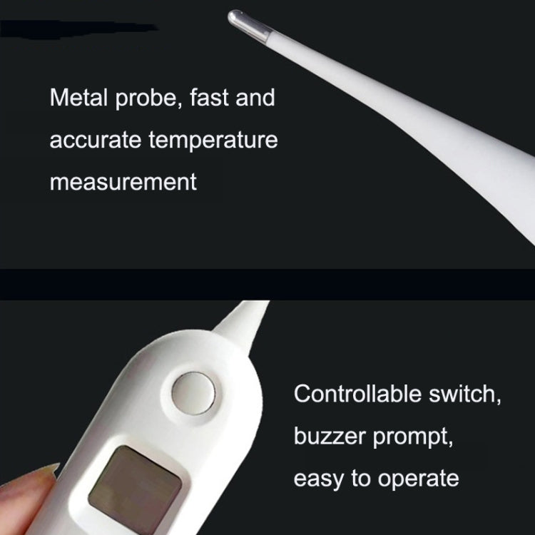 Large Screen Electronic Fast Veterinary Thermometer by bashfashion