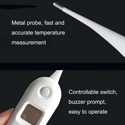 Large Screen Electronic Fast Veterinary Thermometer by bashfashion