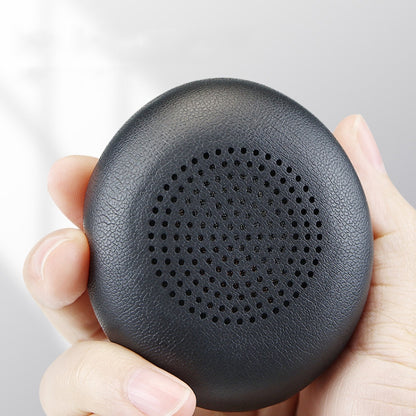 2 PCS Headphone Foam Cover Ear Pads for Skullcandy Uproar Wireless(Black) by bashfashion