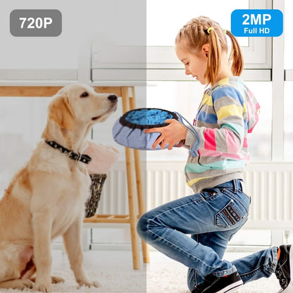 S20 Home Mobile Phone Remote Monitor Two-way Voice Intercom HD WiFi Camera by bashfashion