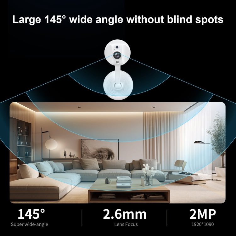 S20 Home Mobile Phone Remote Monitor Two-way Voice Intercom HD WiFi Camera by bashfashion