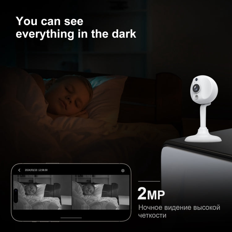 S20 Home Mobile Phone Remote Monitor Two-way Voice Intercom HD WiFi Camera by bashfashion