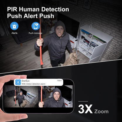S20 Home Mobile Phone Remote Monitor Two-way Voice Intercom HD WiFi Camera by bashfashion