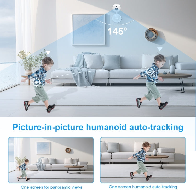 S20 Home Mobile Phone Remote Monitor Two-way Voice Intercom HD WiFi Camera by bashfashion