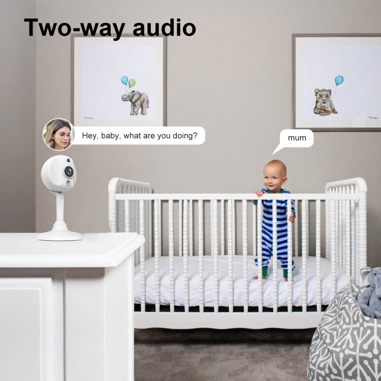 S20 Home Mobile Phone Remote Monitor Two-way Voice Intercom HD WiFi Camera by bashfashion