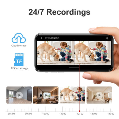 S20 Home Mobile Phone Remote Monitor Two-way Voice Intercom HD WiFi Camera by bashfashion