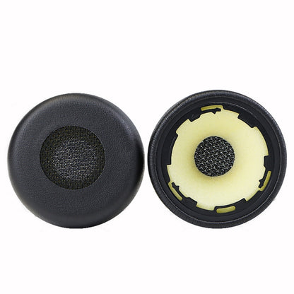 2 PCS Headphone Cover Earpads For Jabra Evolve 75 75+ / 75 UC / 75MS,Style: With Buckle by bashfashion
