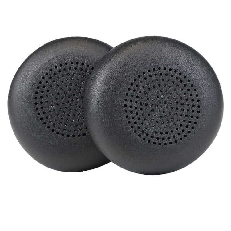 2 PCS Headphone Cover Earpads For Jabra Evolve 75 75+ / 75 UC / 75MS,Style: With Buckle by bashfashion