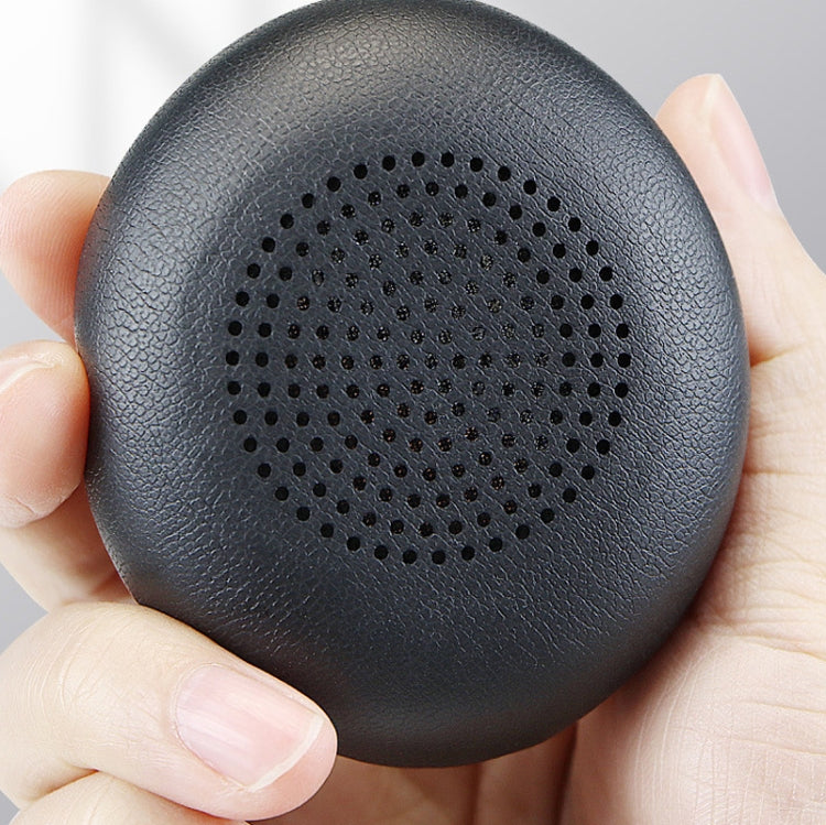 2 PCS Headphone Cover Earpads For Jabra Evolve 75 75+ / 75 UC / 75MS,Style: With Buckle by bashfashion