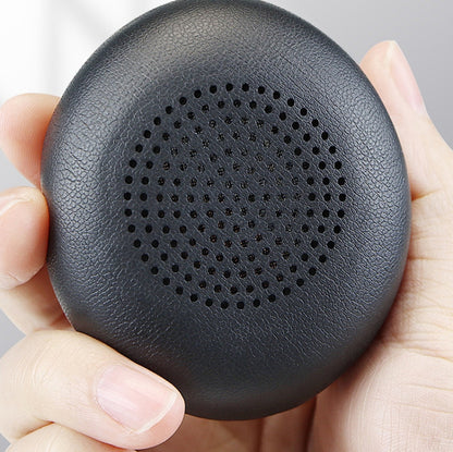 2 PCS Headphone Cover Earpads For Jabra Evolve 75 75+ / 75 UC / 75MS,Style: With Buckle by bashfashion