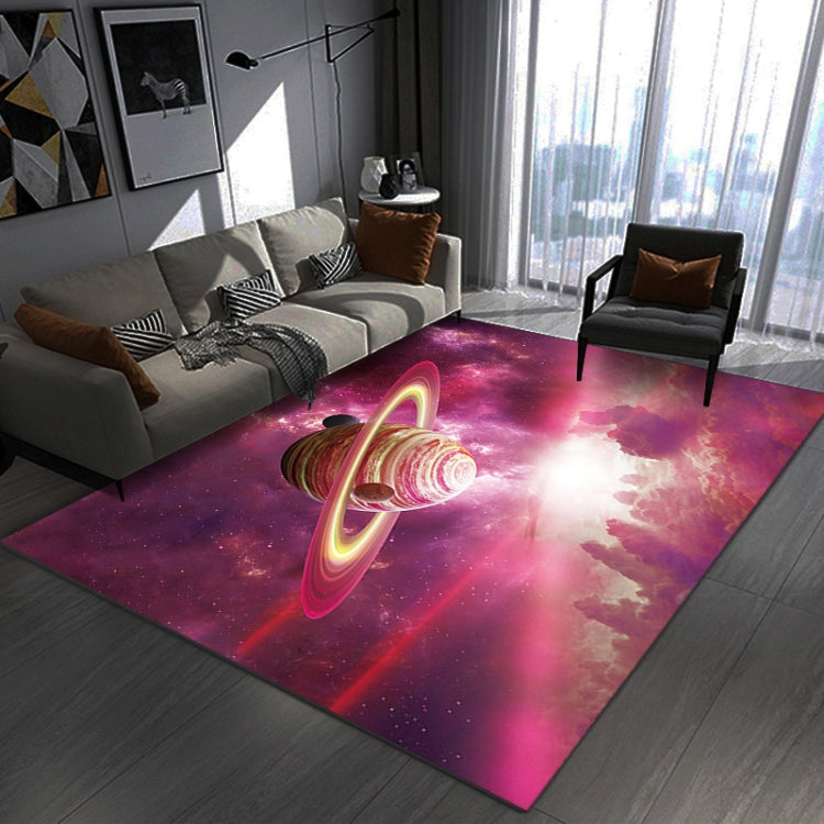 3D Visual Cartoon Cosmic Planet Living Room Carpet, Size: 60x90cm(RZ Cosmic Planet 10) by bashfashion