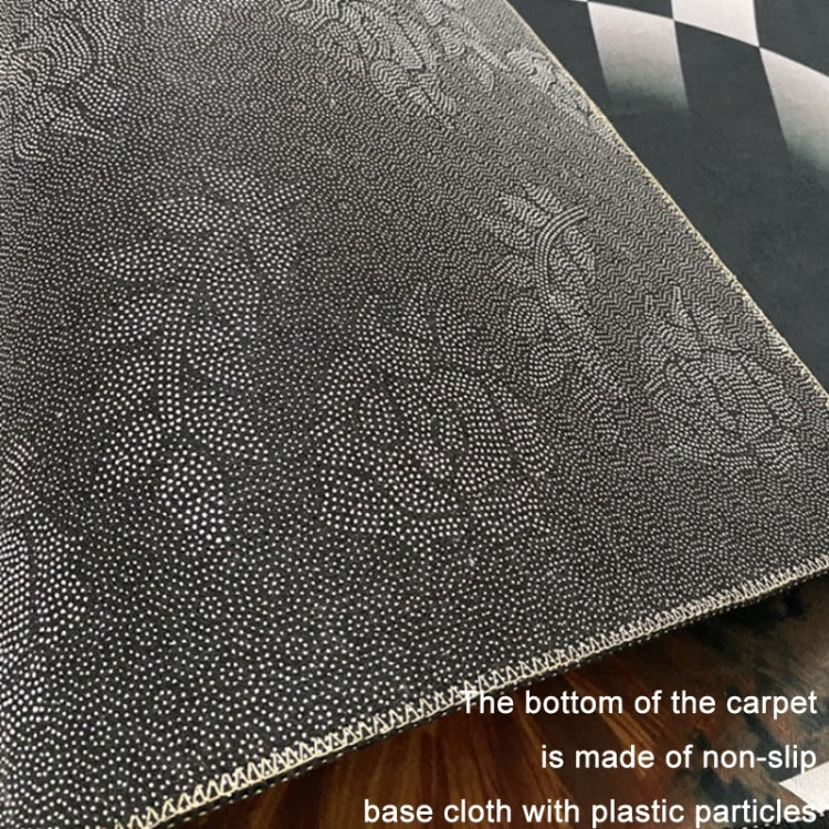 3D Visual Cartoon Cosmic Planet Living Room Carpet, Size: 60x90cm(RZ Cosmic Planet 10) by bashfashion