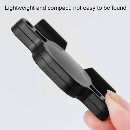 ATPL4705 Bike Tracker Hidden Cover for AirTag(Black) by bashfashion