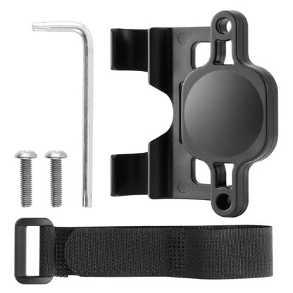 ATPL4705 Bike Tracker Hidden Cover for AirTag(Black) by bashfashion