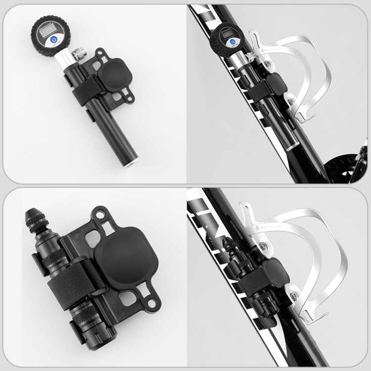 ATPL4705 Bike Tracker Hidden Cover for AirTag(Black) by bashfashion