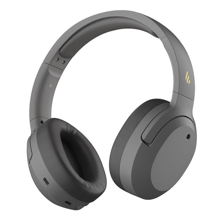 Edifier W820NB Bluetooth Wireless Noise Cancelling Sports Music Headset(Grey) by Edifier