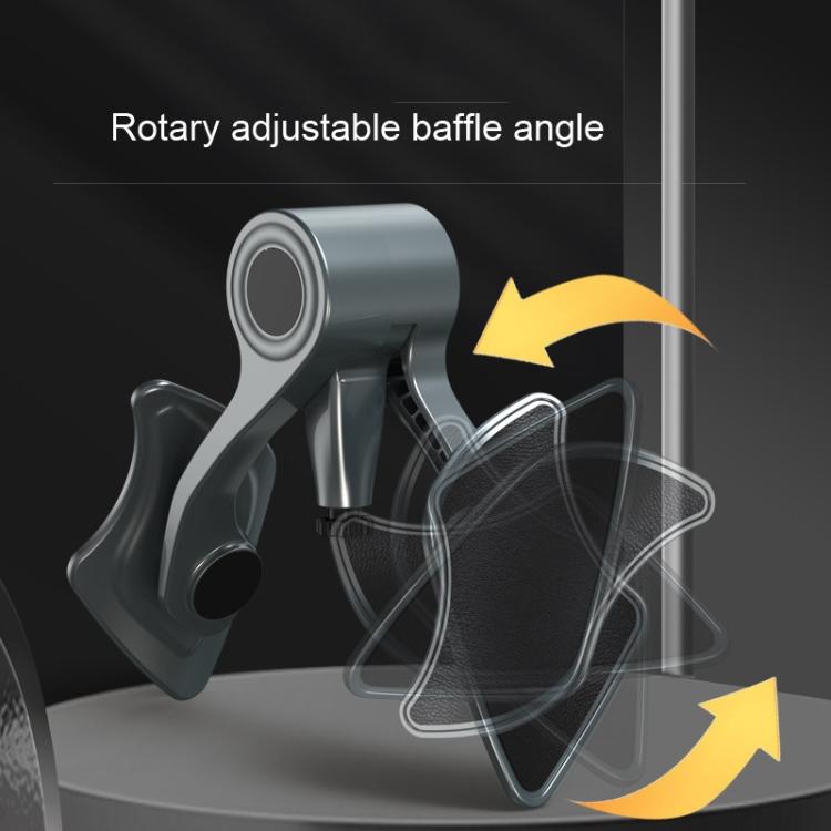 Strength-Adjustable Men Kegel Trainer Pelvic Floor Muscle Repairer Sphincter Exerciser(Grey) by bashfashion