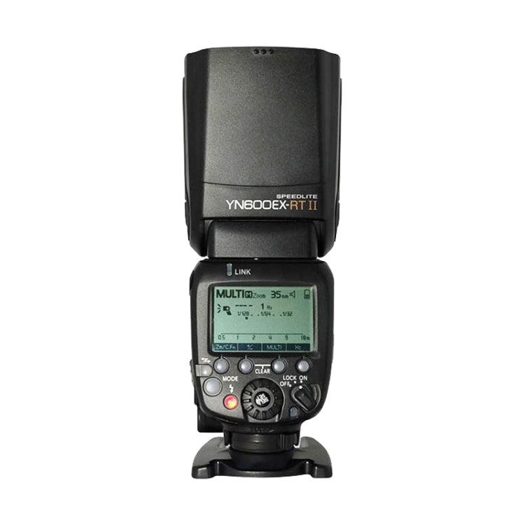 Yongnuo YN600EX-RT II HSS 1/8000s Master TTL Flash Speedlite For Canon(Black) by Yongnuo