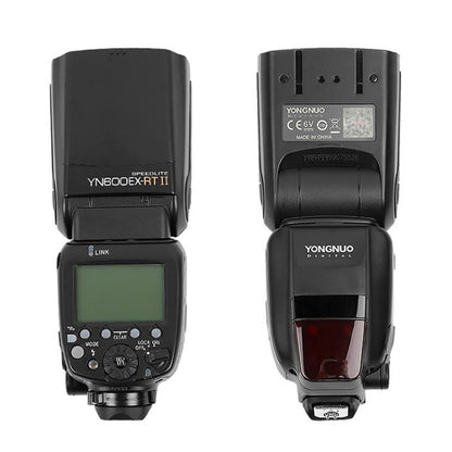 Yongnuo YN600EX-RT II HSS 1/8000s Master TTL Flash Speedlite For Canon(Black) by Yongnuo