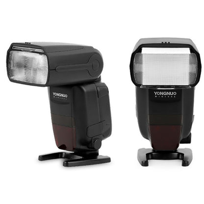 Yongnuo YN600EX-RT II HSS 1/8000s Master TTL Flash Speedlite For Canon(Black) by Yongnuo