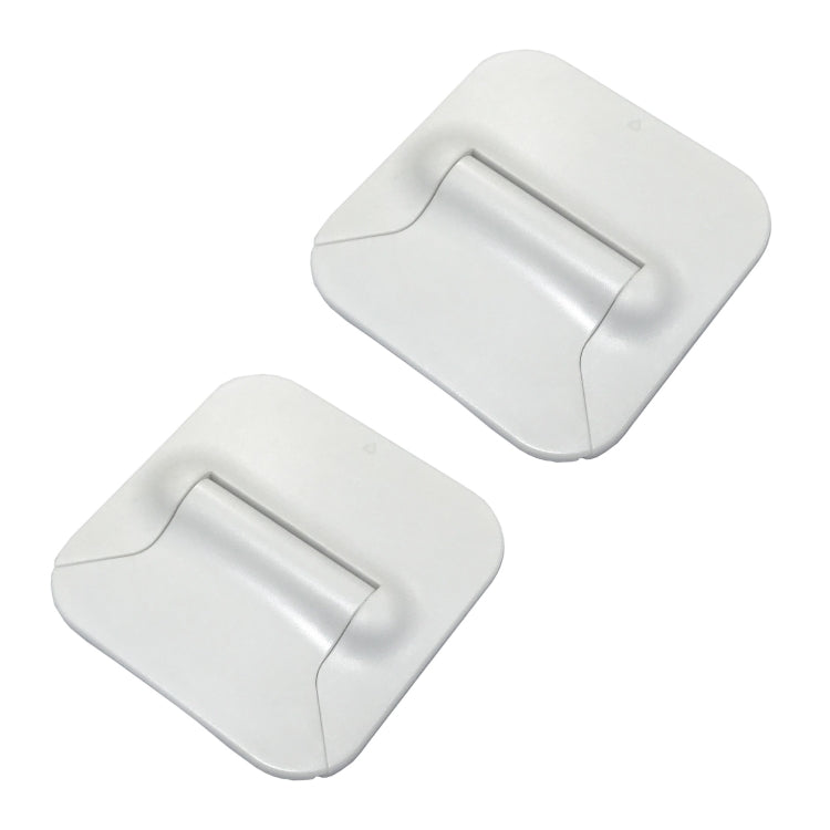 Portable Folding Notebook Computer ABS Bracket(White) by bashfashion